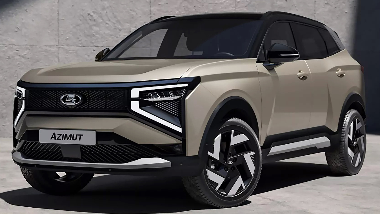 Η Lada αποκάλυψε το Azimut, το νέο της SUV!